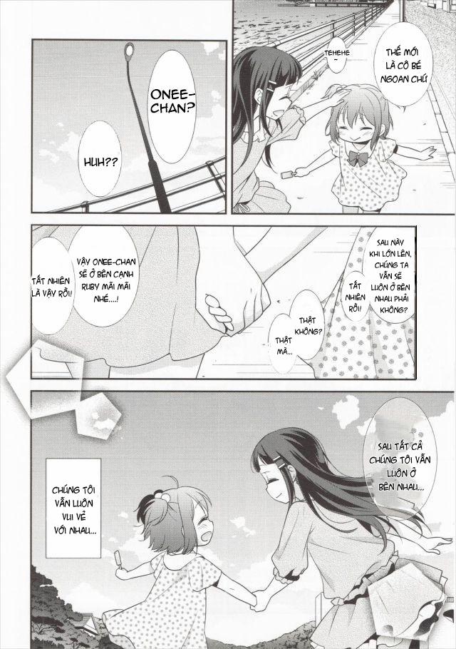 Kurosawa Shimai no Katei no Jijou (Love Live! Sunshine) Oneshot trang 5