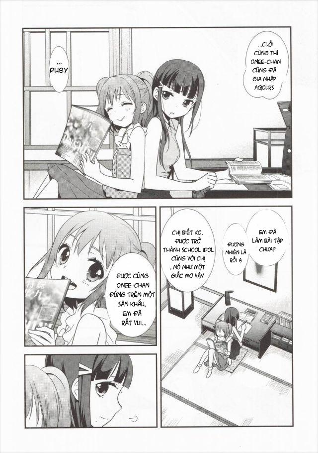 Kurosawa Shimai no Katei no Jijou (Love Live! Sunshine) Oneshot trang 7