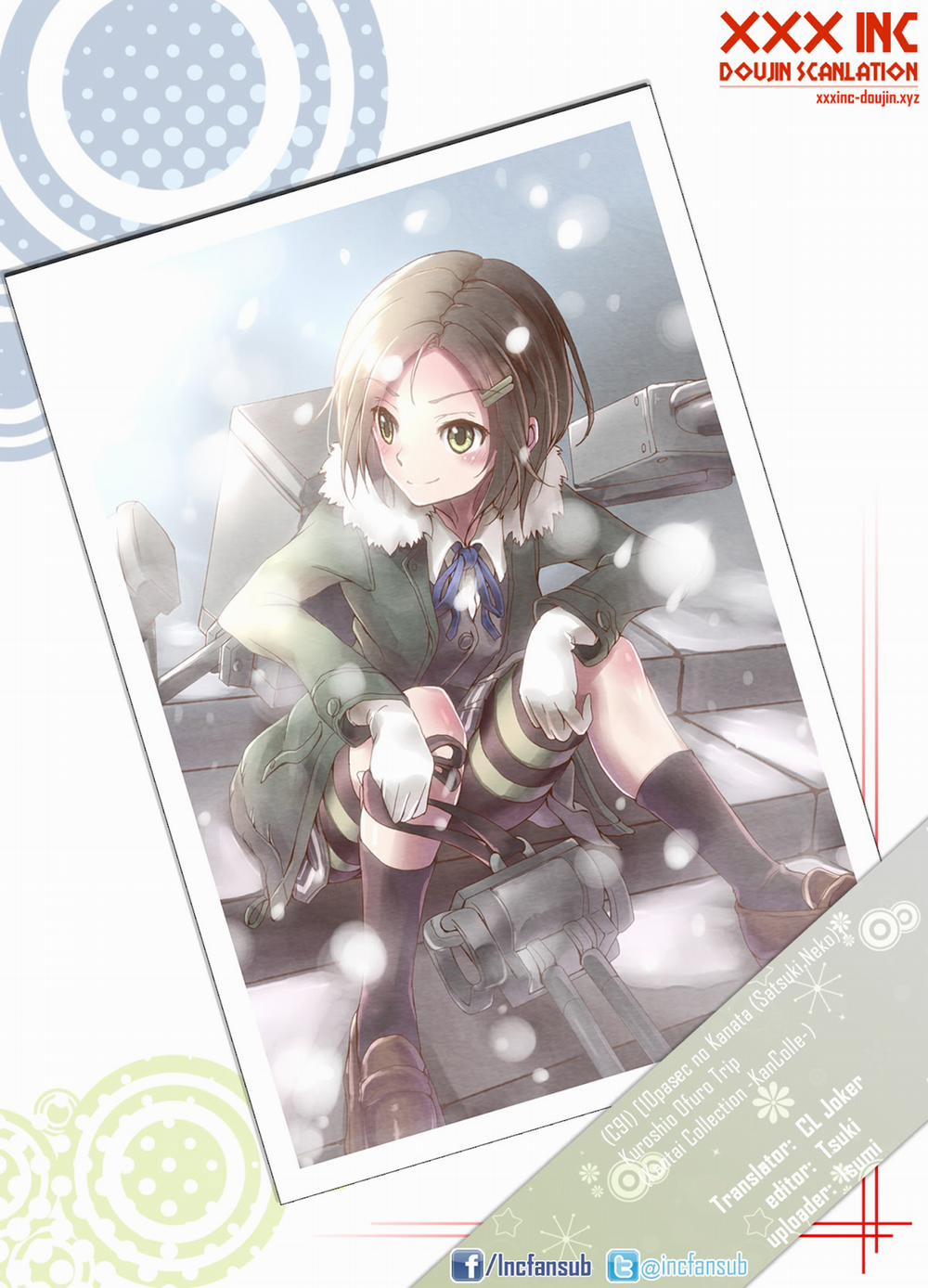 Kuroshio Ofuro Trip (Kantai Collection) Oneshot trang 14