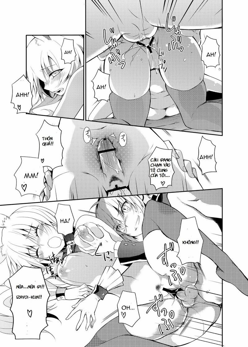 Kurousagi ga Erosugiru no ga Mondai da!! (Mondaiji-tachi ga Isekai kara Kuru Sou Desu yo?) Oneshot trang 11