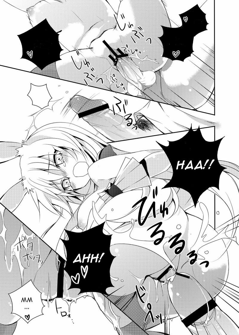 Kurousagi ga Erosugiru no ga Mondai da!! (Mondaiji-tachi ga Isekai kara Kuru Sou Desu yo?) Oneshot trang 13