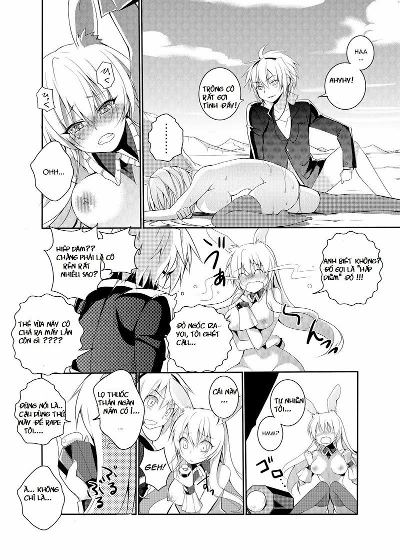 Kurousagi ga Erosugiru no ga Mondai da!! (Mondaiji-tachi ga Isekai kara Kuru Sou Desu yo?) Oneshot trang 14