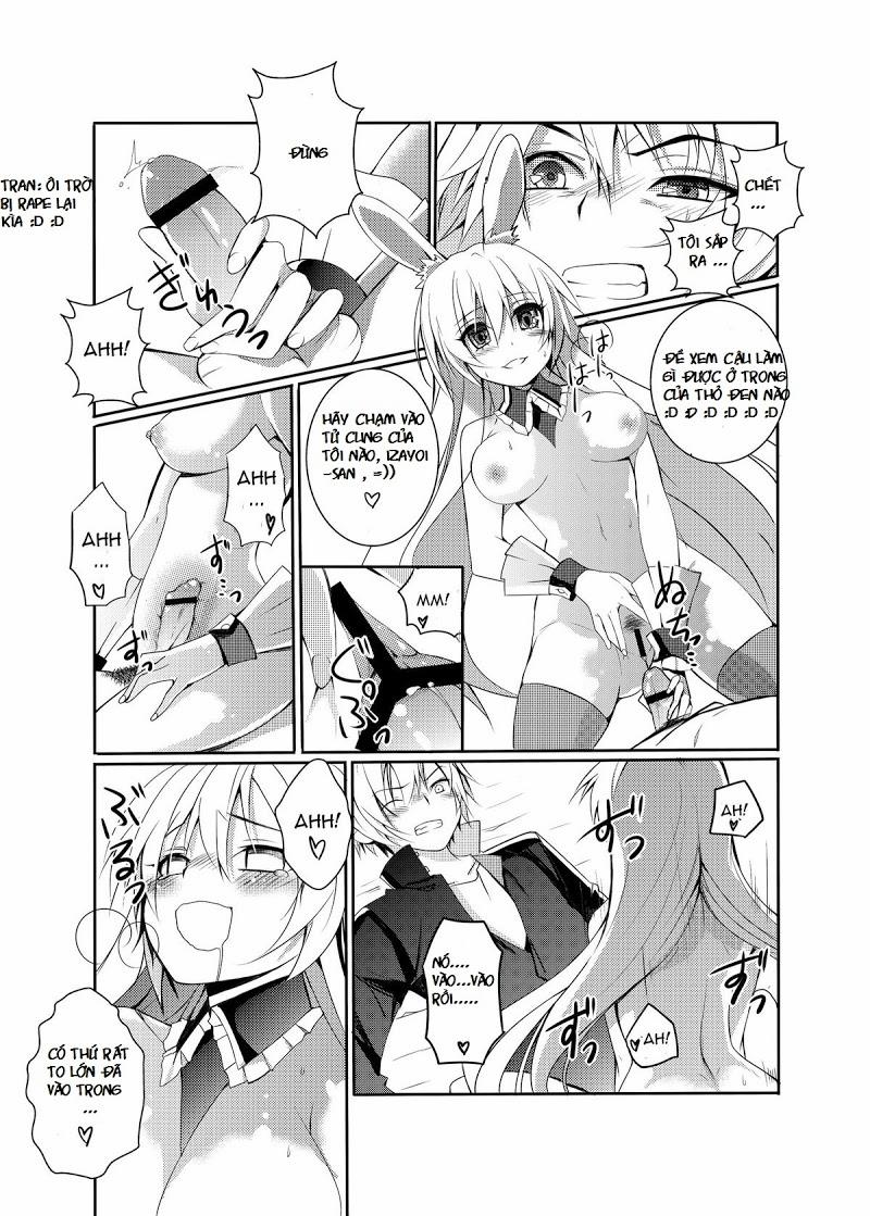 Kurousagi ga Erosugiru no ga Mondai da!! (Mondaiji-tachi ga Isekai kara Kuru Sou Desu yo?) Oneshot trang 18