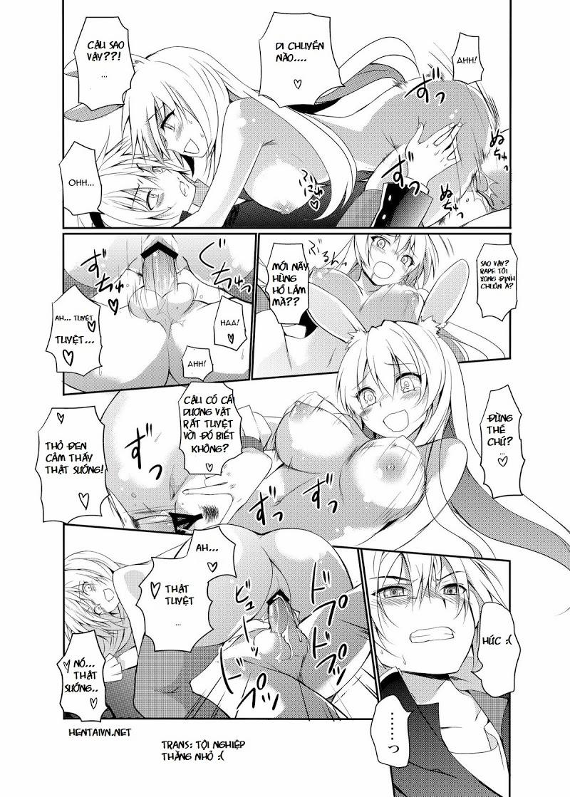 Kurousagi ga Erosugiru no ga Mondai da!! (Mondaiji-tachi ga Isekai kara Kuru Sou Desu yo?) Oneshot trang 19