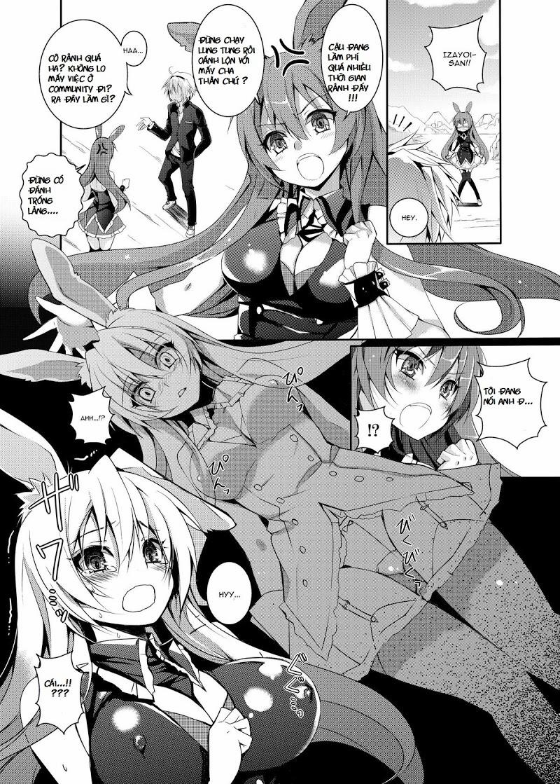 Kurousagi ga Erosugiru no ga Mondai da!! (Mondaiji-tachi ga Isekai kara Kuru Sou Desu yo?) Oneshot trang 2