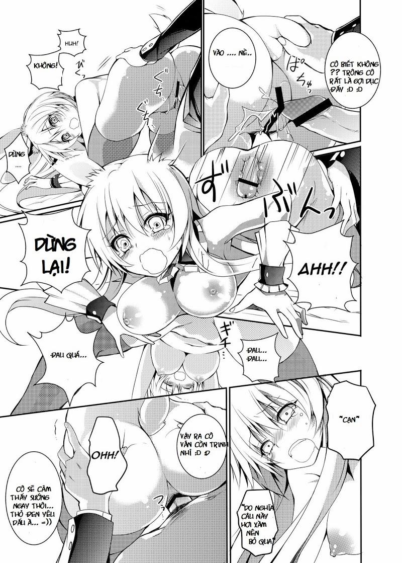 Kurousagi ga Erosugiru no ga Mondai da!! (Mondaiji-tachi ga Isekai kara Kuru Sou Desu yo?) Oneshot trang 9