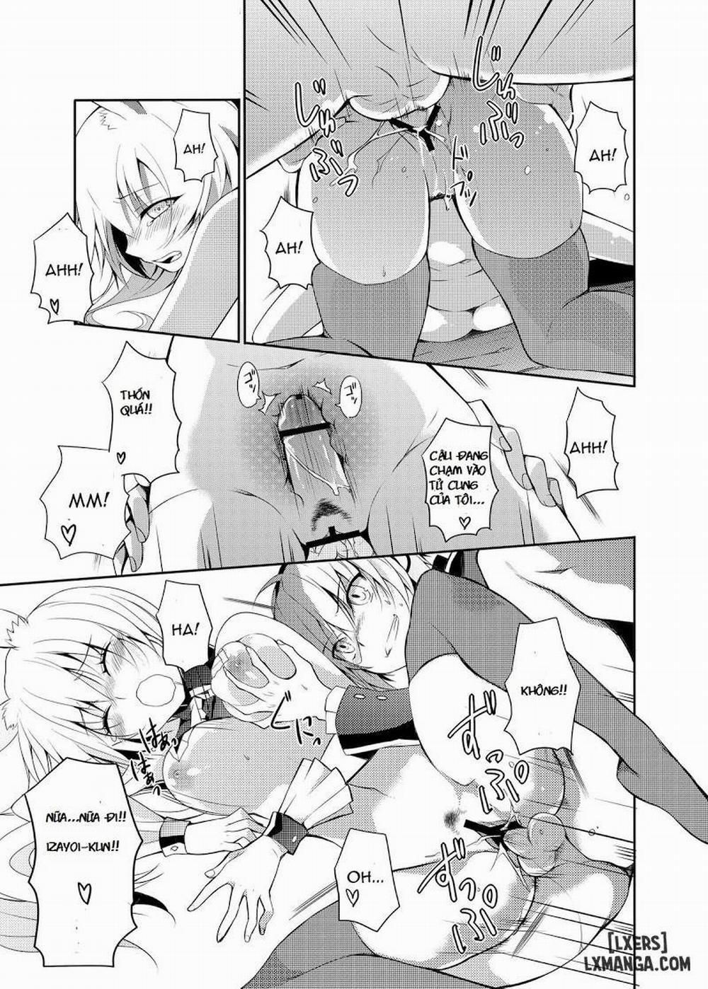 Kurousagi ga Erosugiru Oneshot trang 11