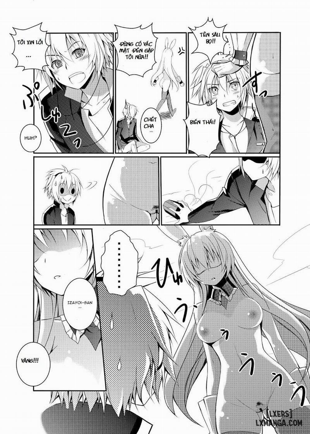 Kurousagi ga Erosugiru Oneshot trang 15