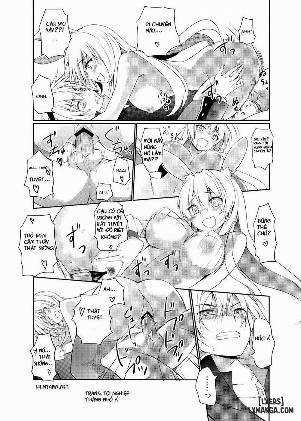 Kurousagi ga Erosugiru Oneshot trang 19