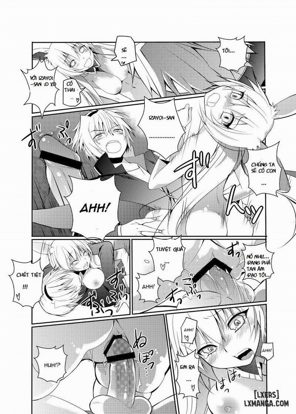 Kurousagi ga Erosugiru Oneshot trang 20