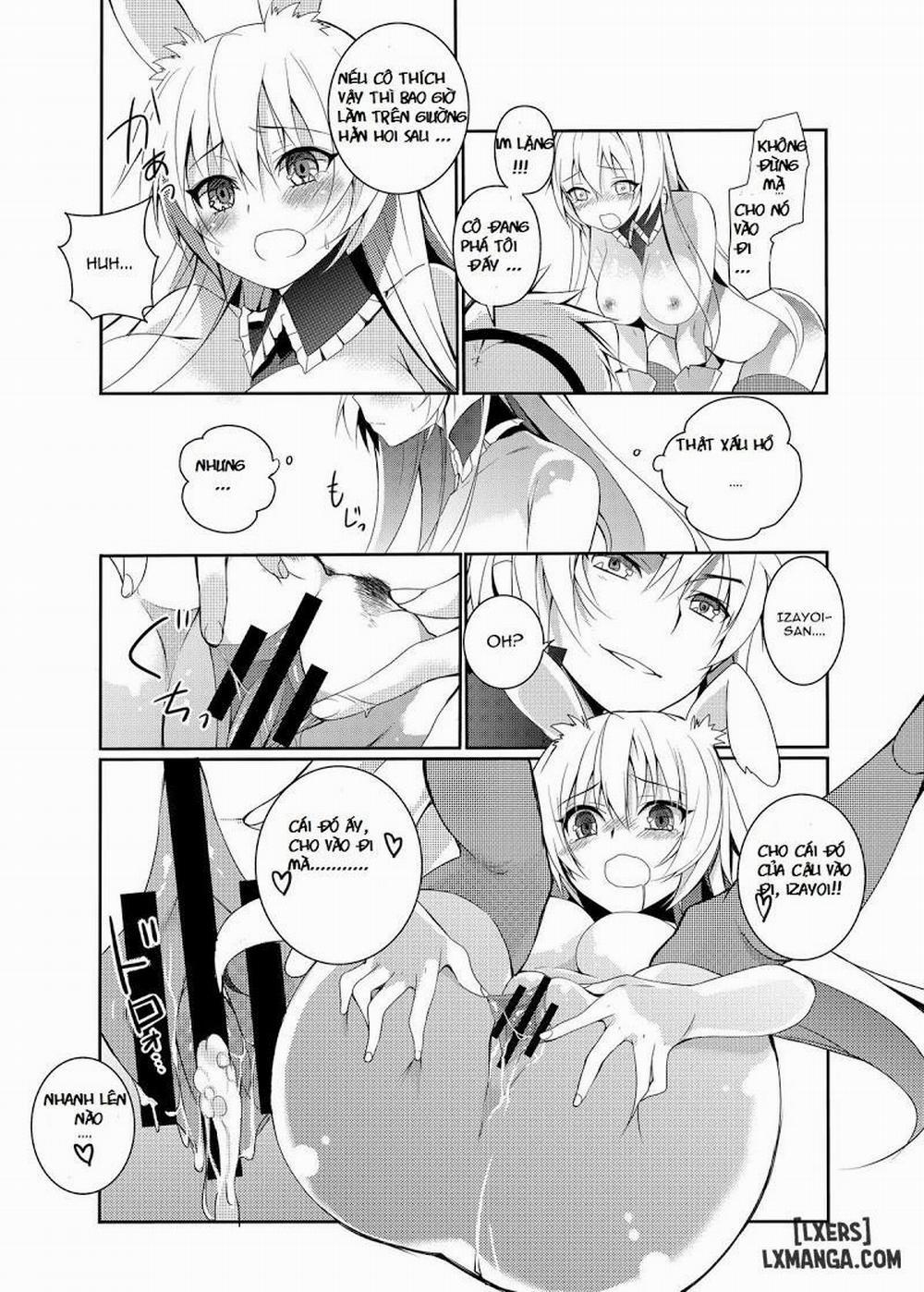 Kurousagi ga Erosugiru Oneshot trang 21