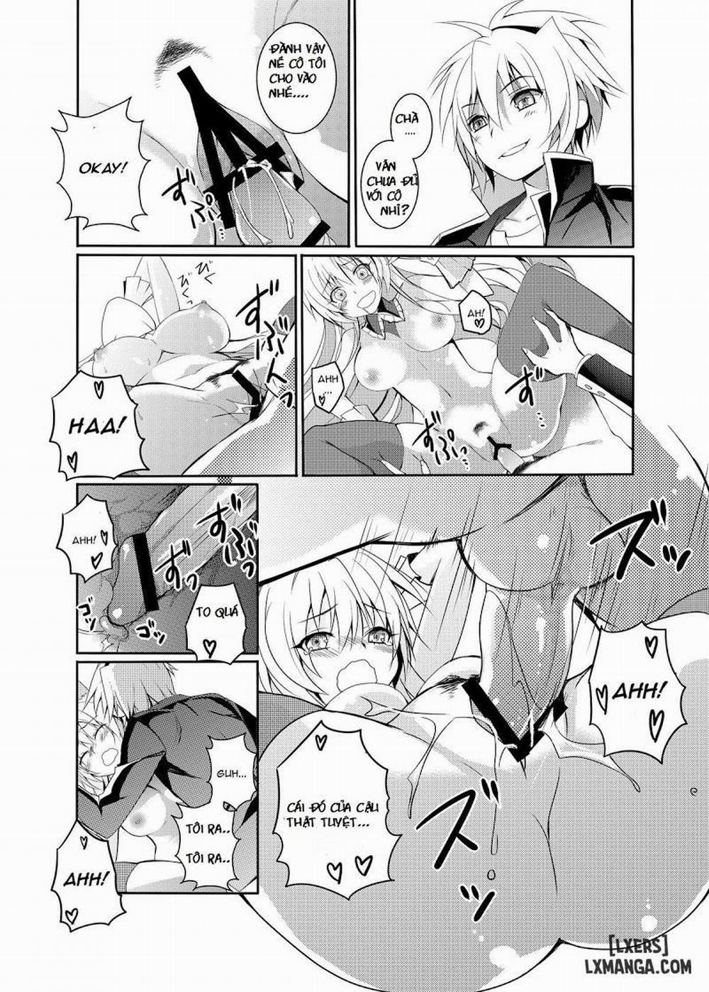 Kurousagi ga Erosugiru Oneshot trang 22
