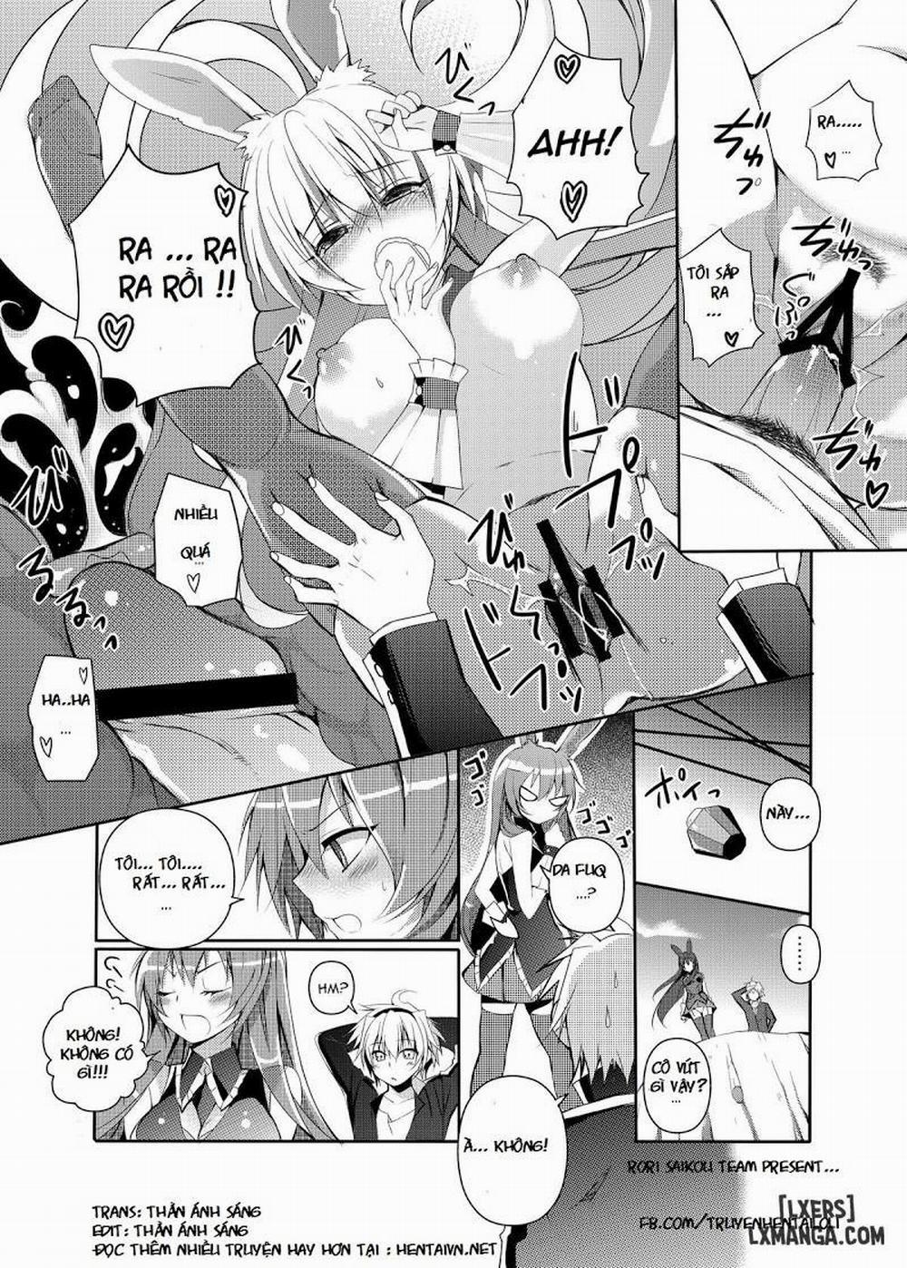 Kurousagi ga Erosugiru Oneshot trang 23