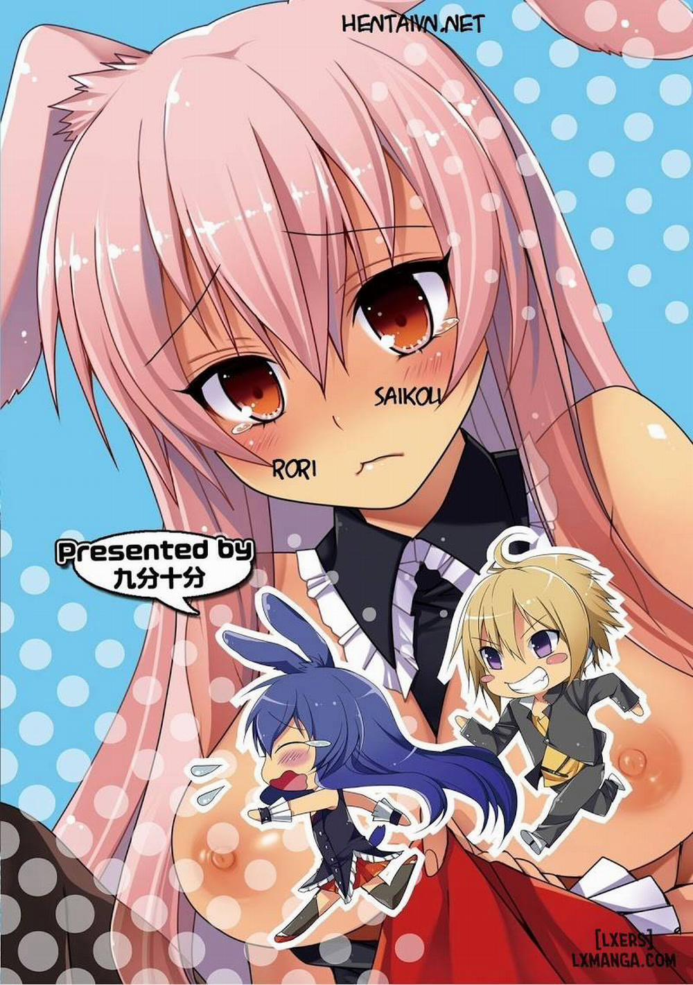 Kurousagi ga Erosugiru Oneshot trang 24