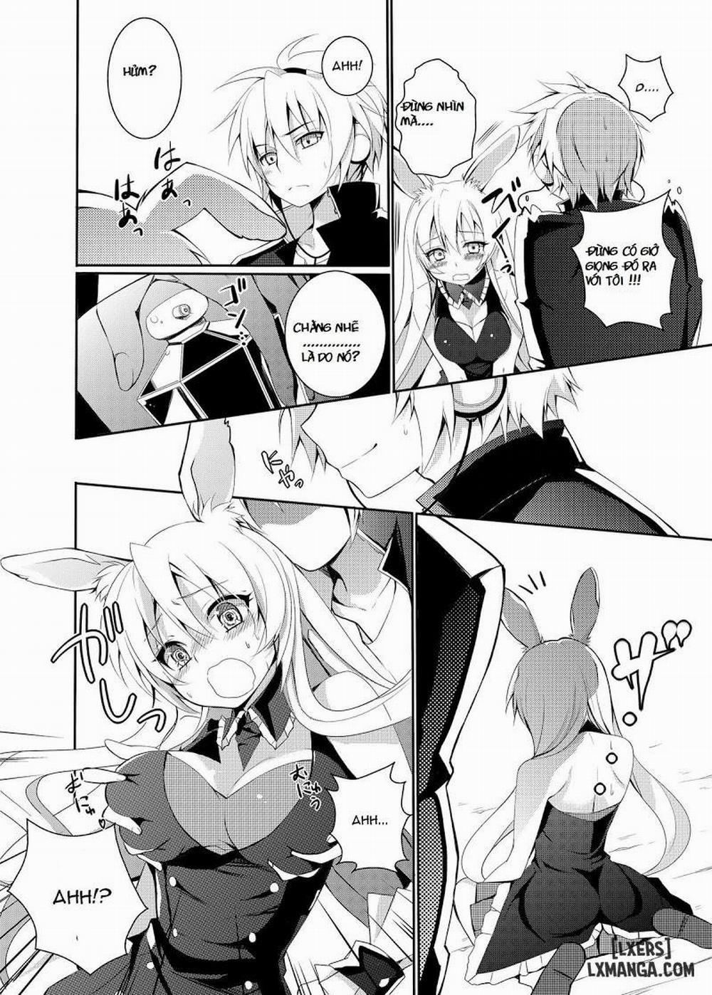 Kurousagi ga Erosugiru Oneshot trang 4