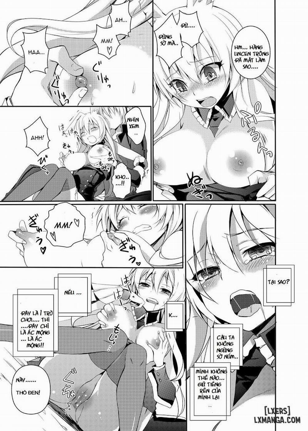 Kurousagi ga Erosugiru Oneshot trang 5