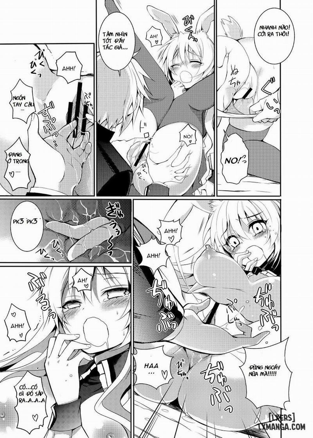 Kurousagi ga Erosugiru Oneshot trang 7