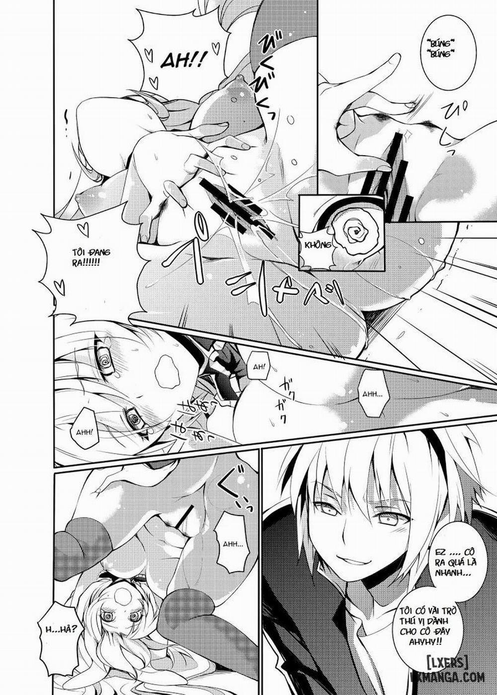 Kurousagi ga Erosugiru Oneshot trang 8