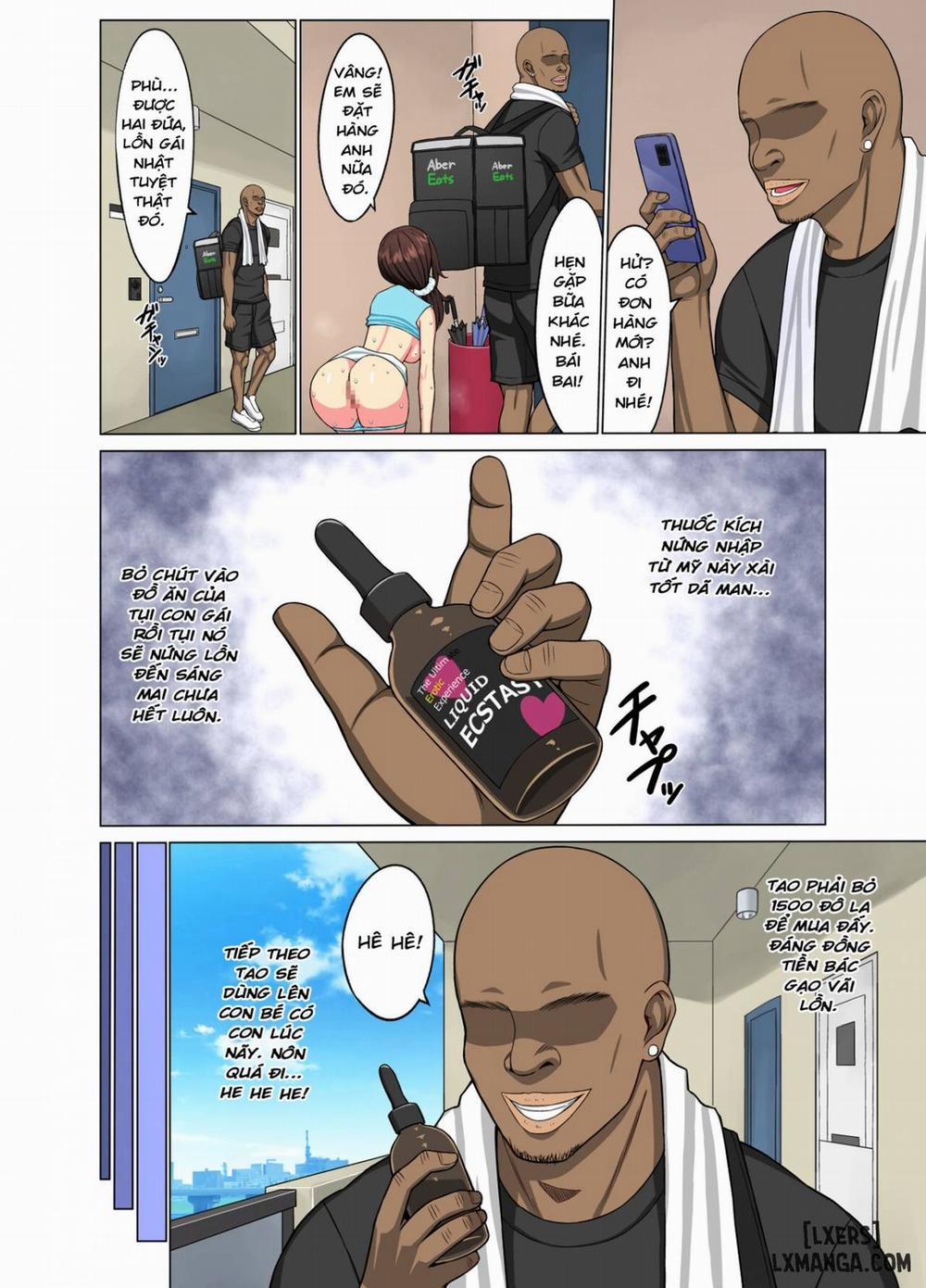 Kurui Tsuma-Crazy Wife The Creeping Darkness Oneshot trang 12