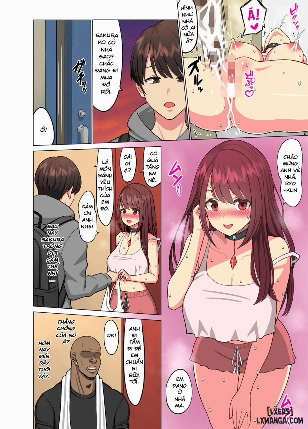 Kurui Tsuma-Crazy Wife The Creeping Darkness Oneshot trang 29