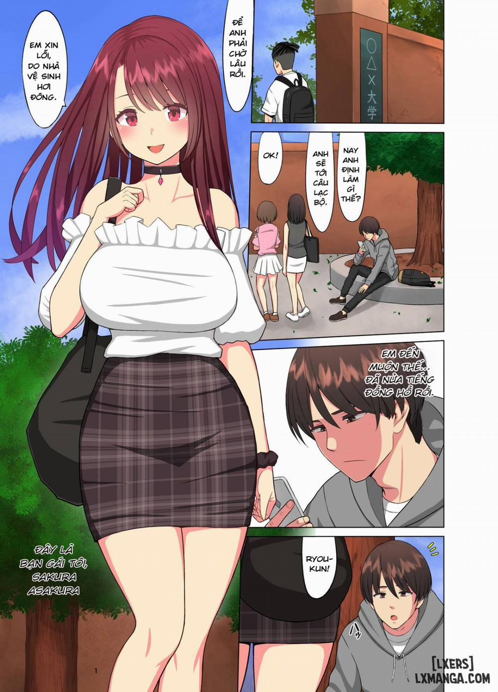 Kurui Tsuma-Crazy Wife The Creeping Darkness Oneshot trang 3