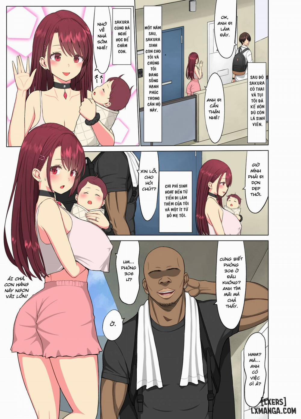 Kurui Tsuma-Crazy Wife The Creeping Darkness Oneshot trang 7