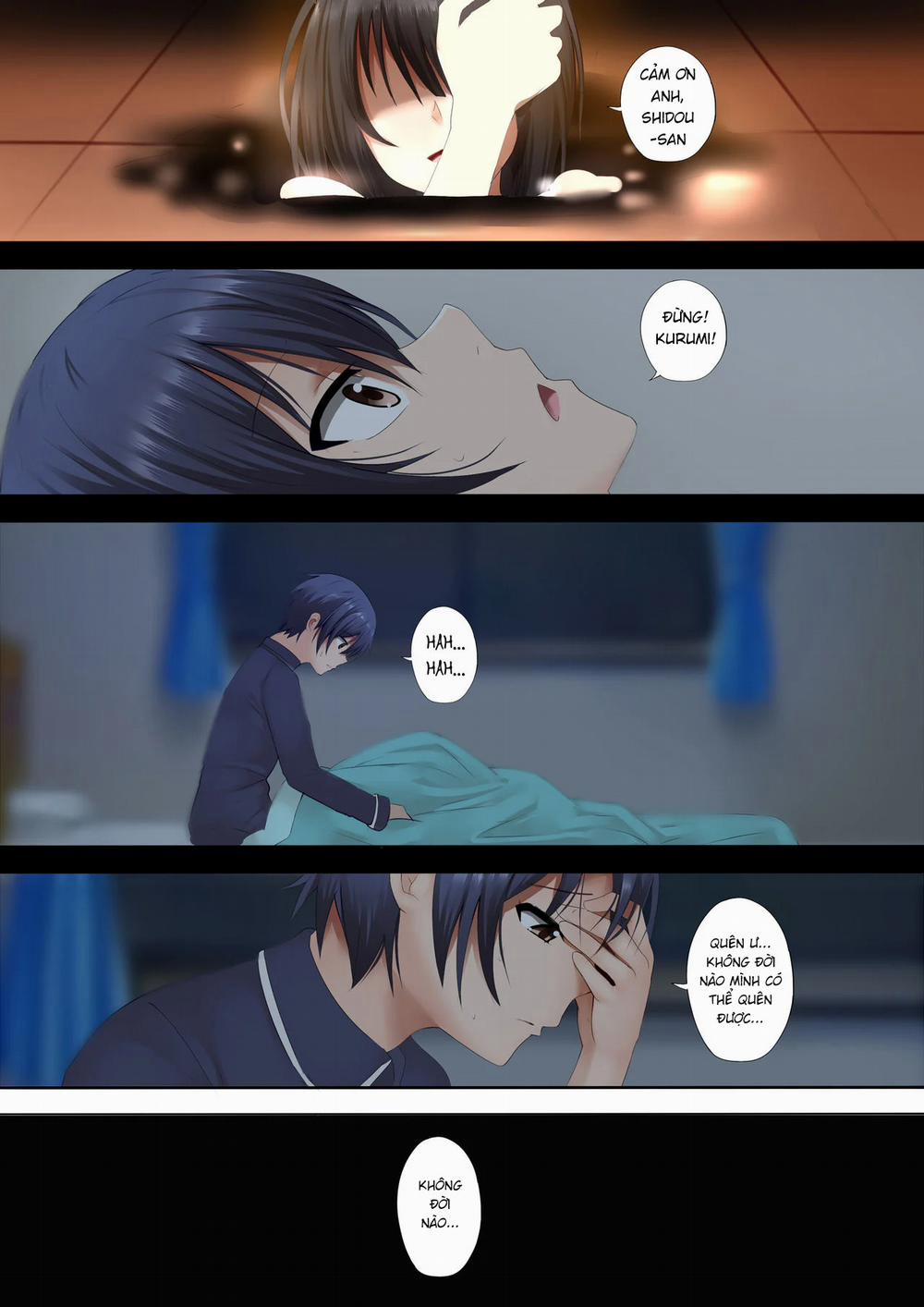 Kurumi to no Saikai 1 trang 14
