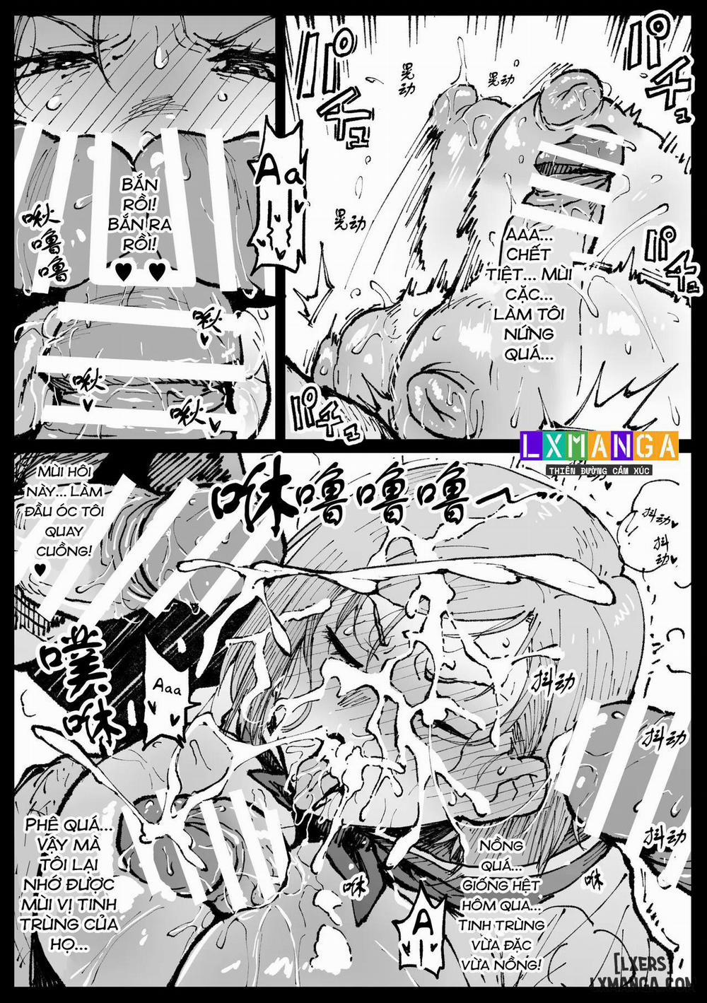 Kurutta Sekai no Bara 1 trang 10