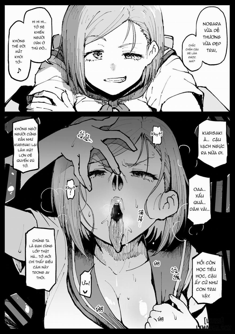 Kurutta Sekai no Bara Oneshot. trang 21