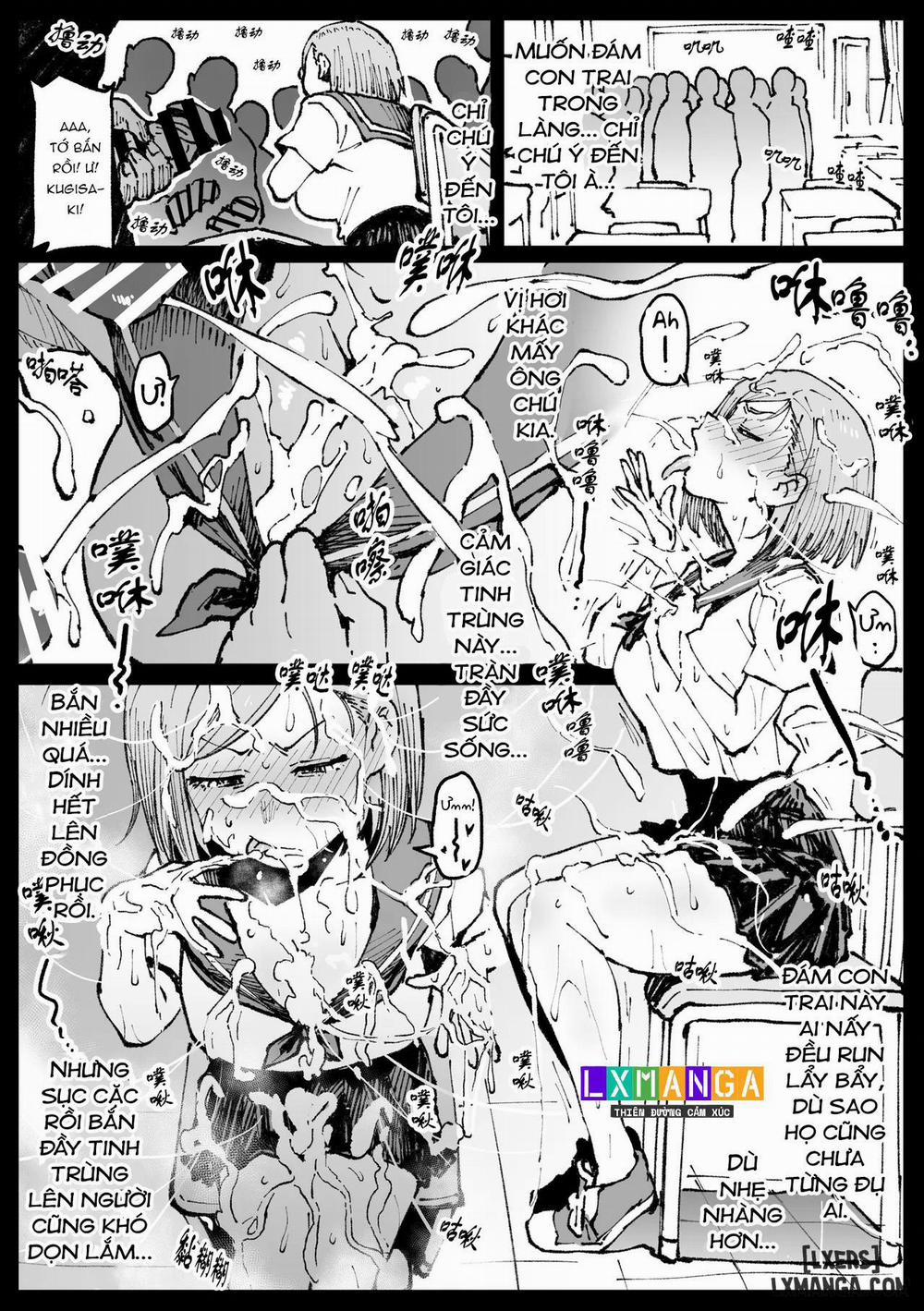 Kurutta Sekai no Bara Oneshot. trang 22