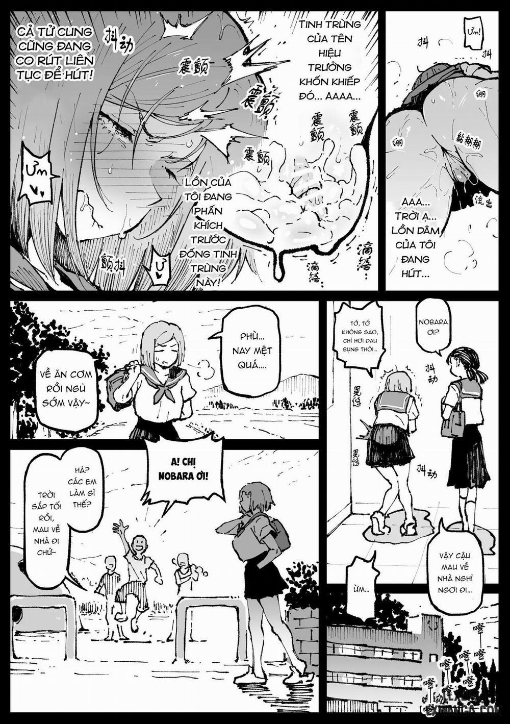 Kurutta Sekai no Bara Oneshot. trang 24
