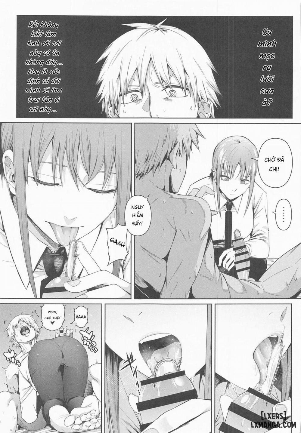 Kusarinoko Katsurei Oneshot trang 8