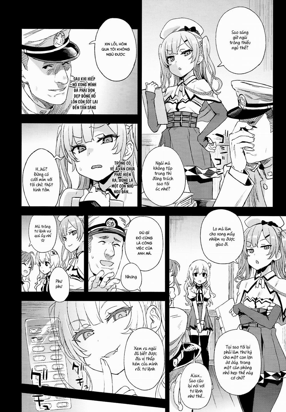 Kuso Namaiki na Do S Musume ni Suiminyaku o (Azur Lane) Oneshot trang 13