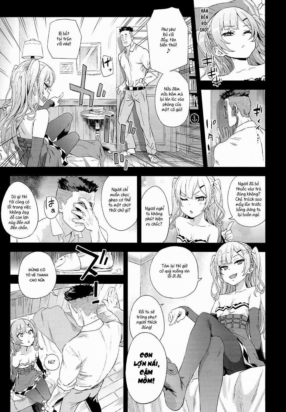Kuso Namaiki na Do S Musume ni Suiminyaku o (Azur Lane) Oneshot trang 20