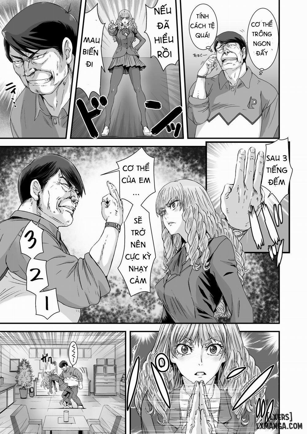 Kuso Takabisha na JK Ojou-sama o Saiminjutsu de Zenshin Seikantai ni Oneshot trang 6