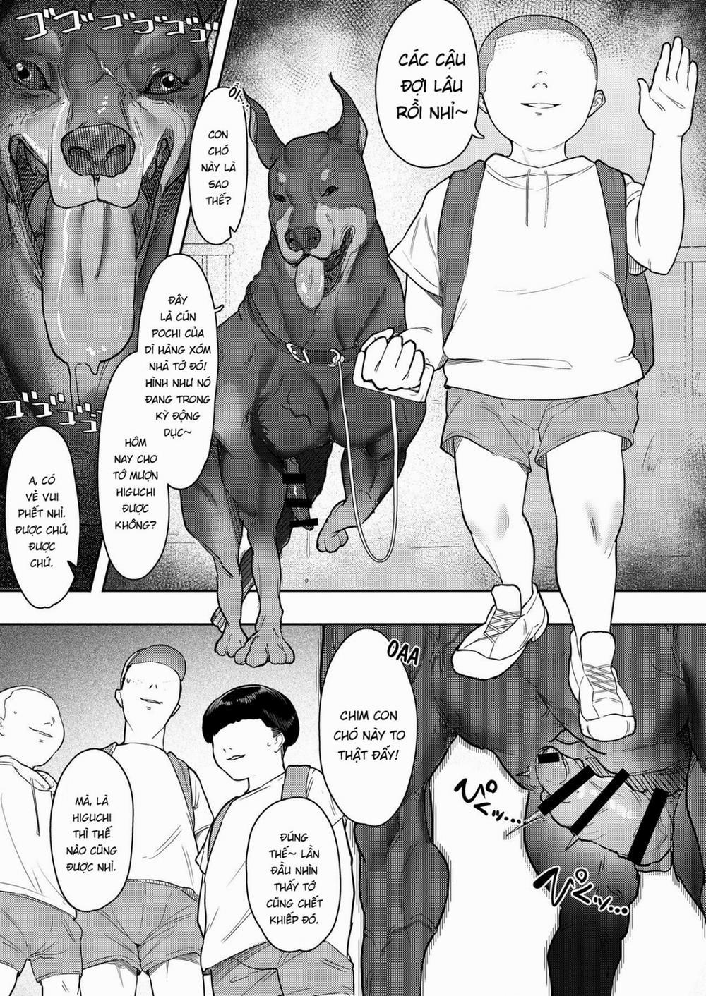 Kusogaki Saimin VS Mesuinu Madoka Oneshot. trang 18