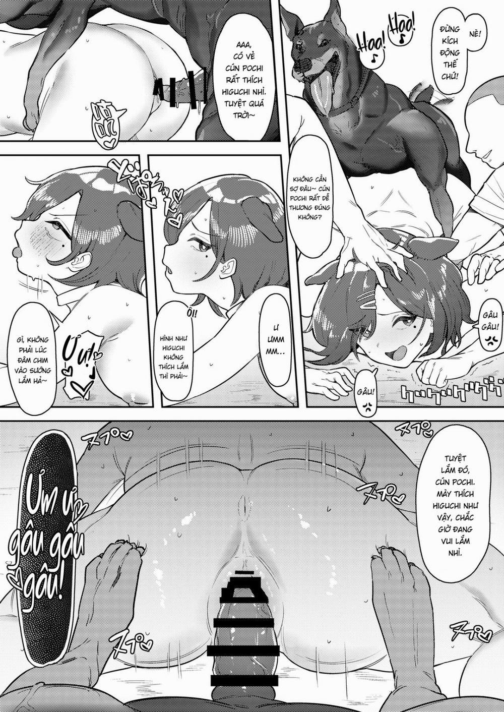 Kusogaki Saimin VS Mesuinu Madoka Oneshot. trang 19