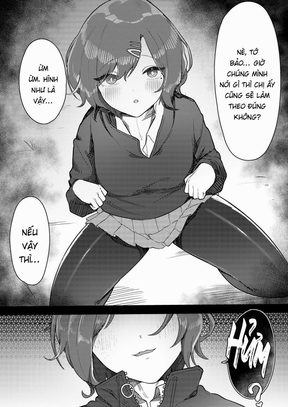 Kusogaki Saimin VS Mesuinu Madoka Oneshot. trang 7