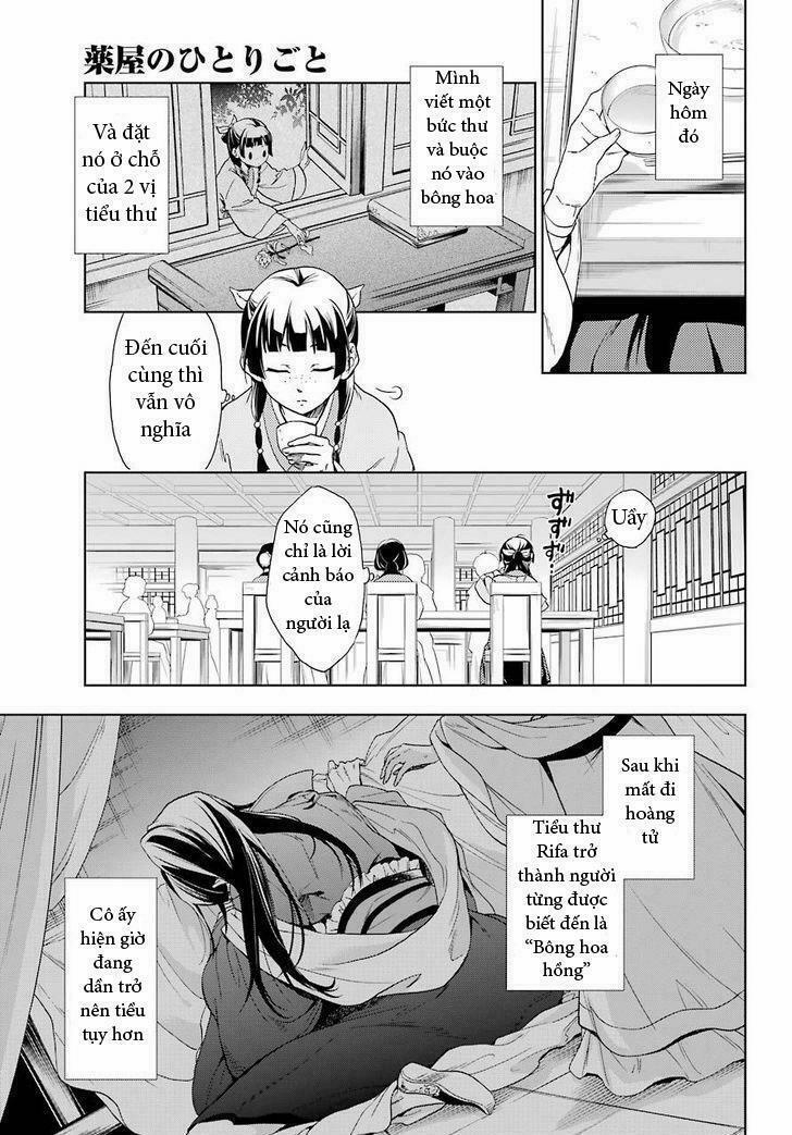 Kusuriya No Hitorigoto 1 trang 24