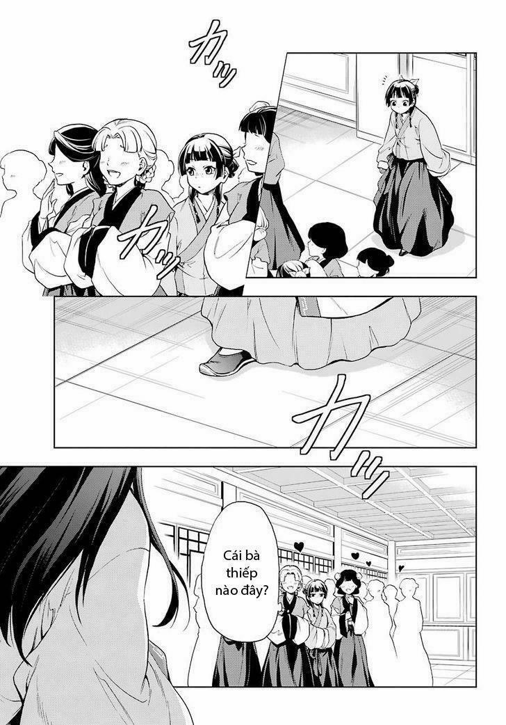 Kusuriya No Hitorigoto 1 trang 27