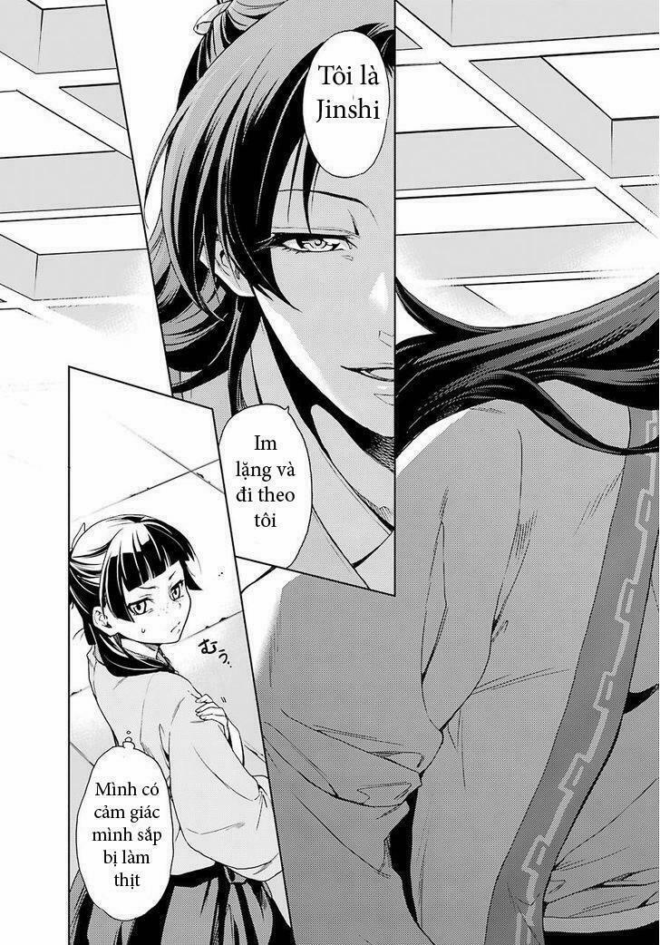 Kusuriya No Hitorigoto 1 trang 33