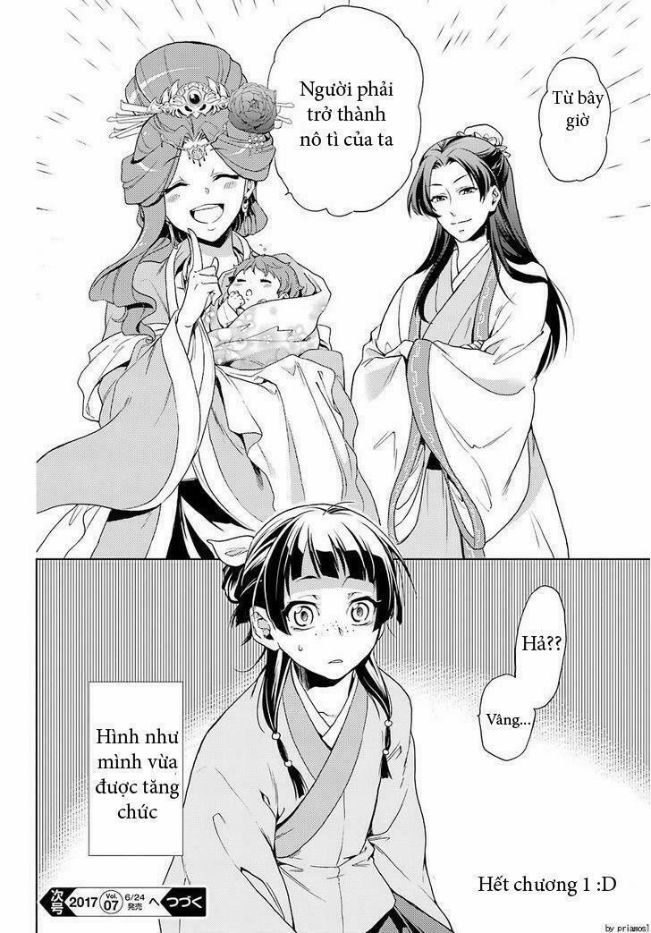 Kusuriya No Hitorigoto 1 trang 45