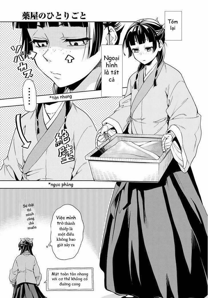 Kusuriya No Hitorigoto 1 trang 8