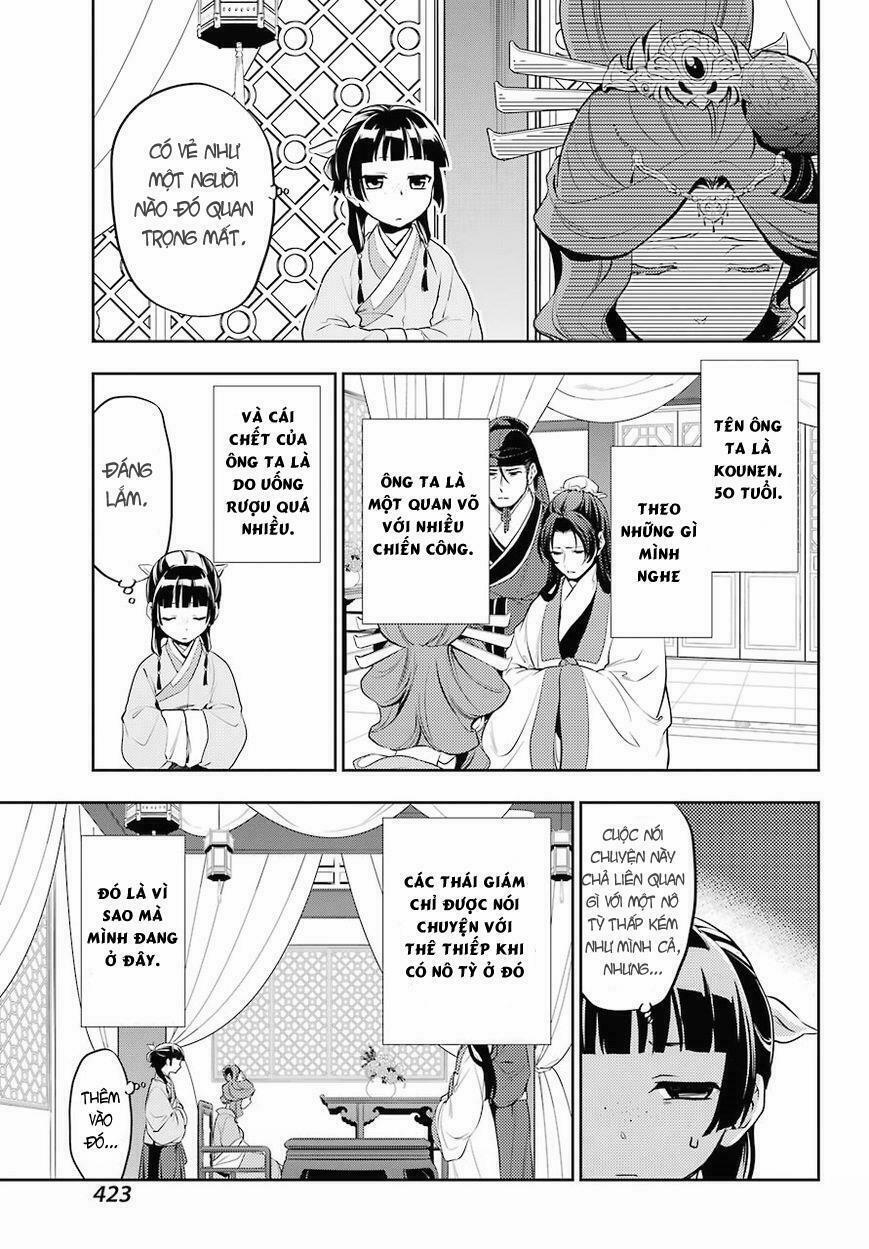 Kusuriya No Hitorigoto 13 trang 21