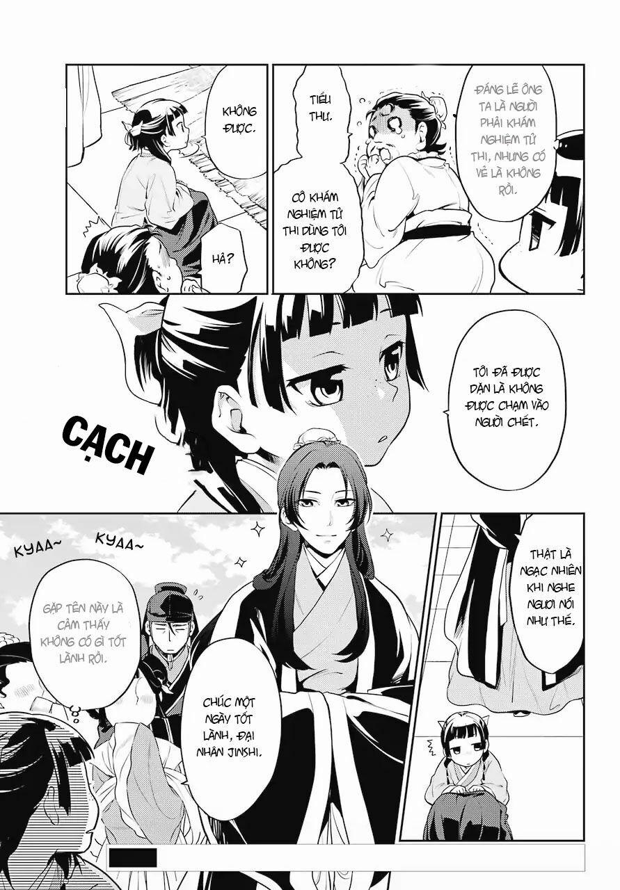 Kusuriya No Hitorigoto 15 trang 3