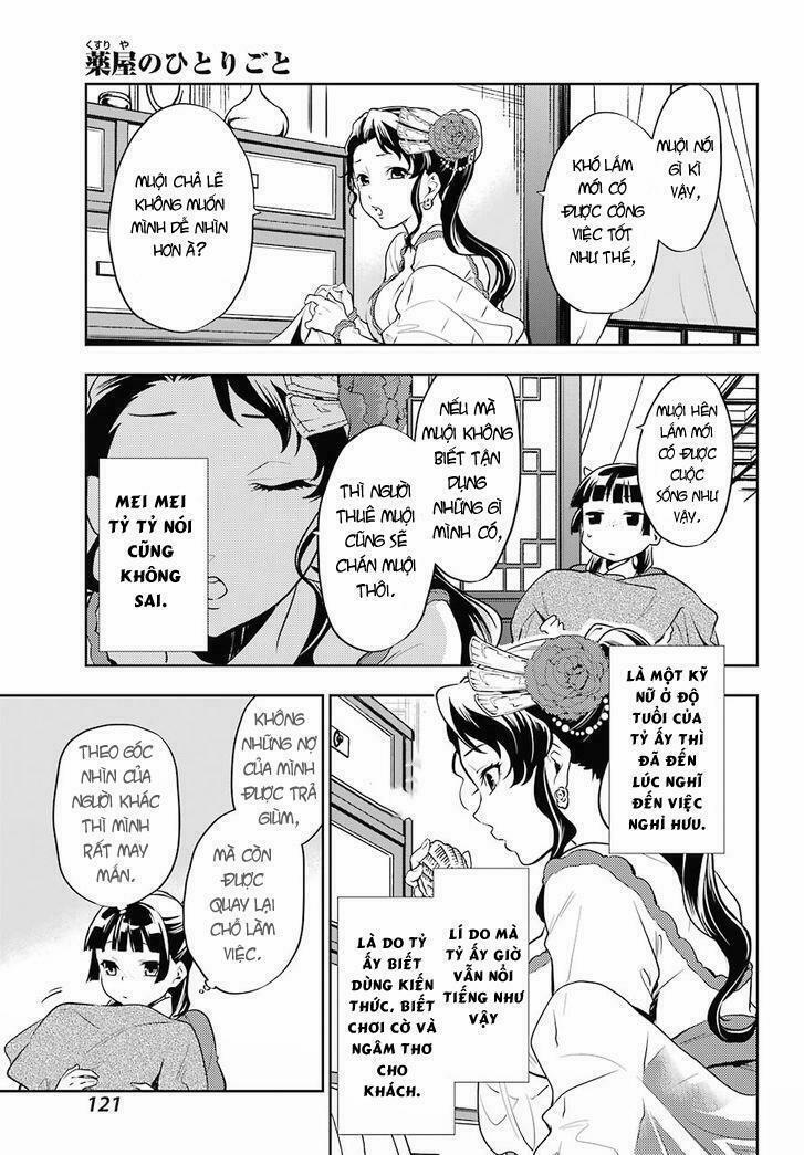 Kusuriya No Hitorigoto 21 trang 1