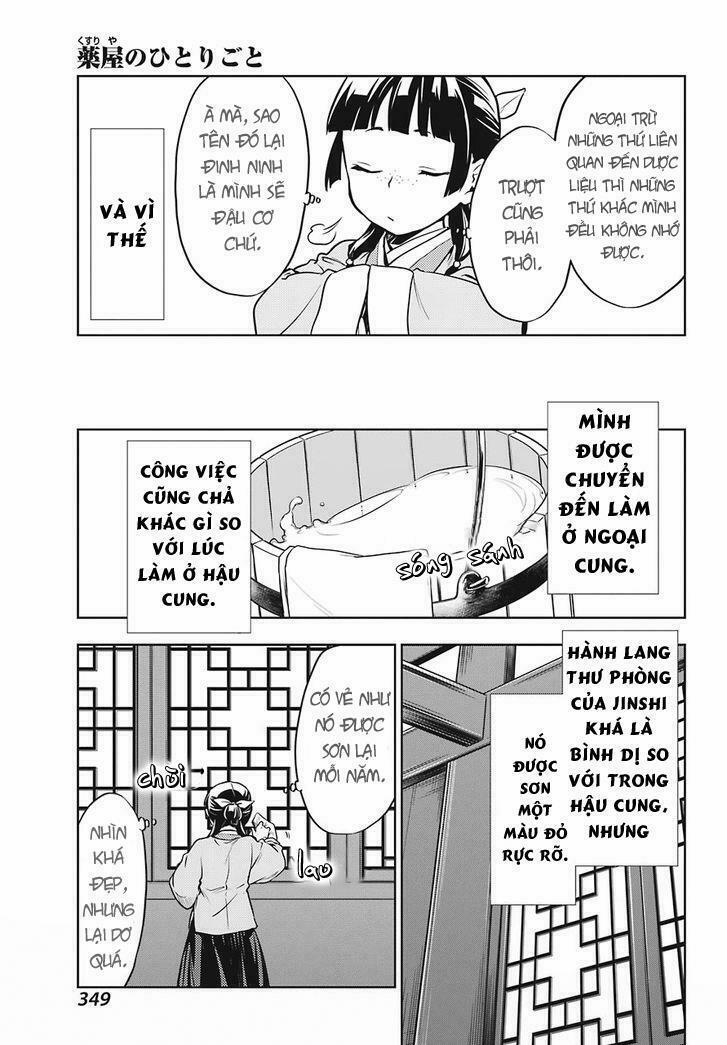 Kusuriya No Hitorigoto 22 trang 4