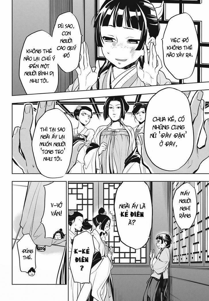 Kusuriya No Hitorigoto 22 trang 9