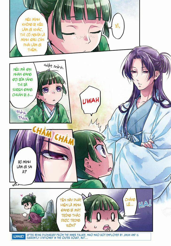 Kusuriya No Hitorigoto 23 trang 2