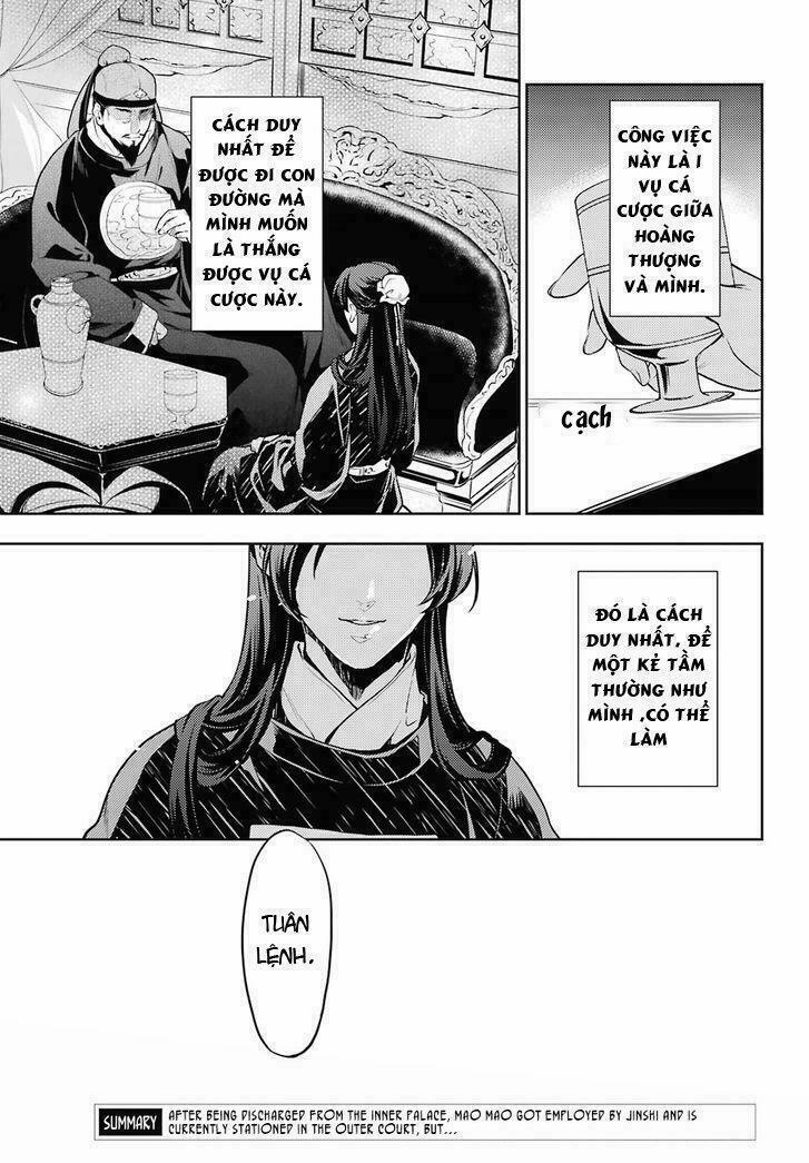 Kusuriya No Hitorigoto 24 trang 1